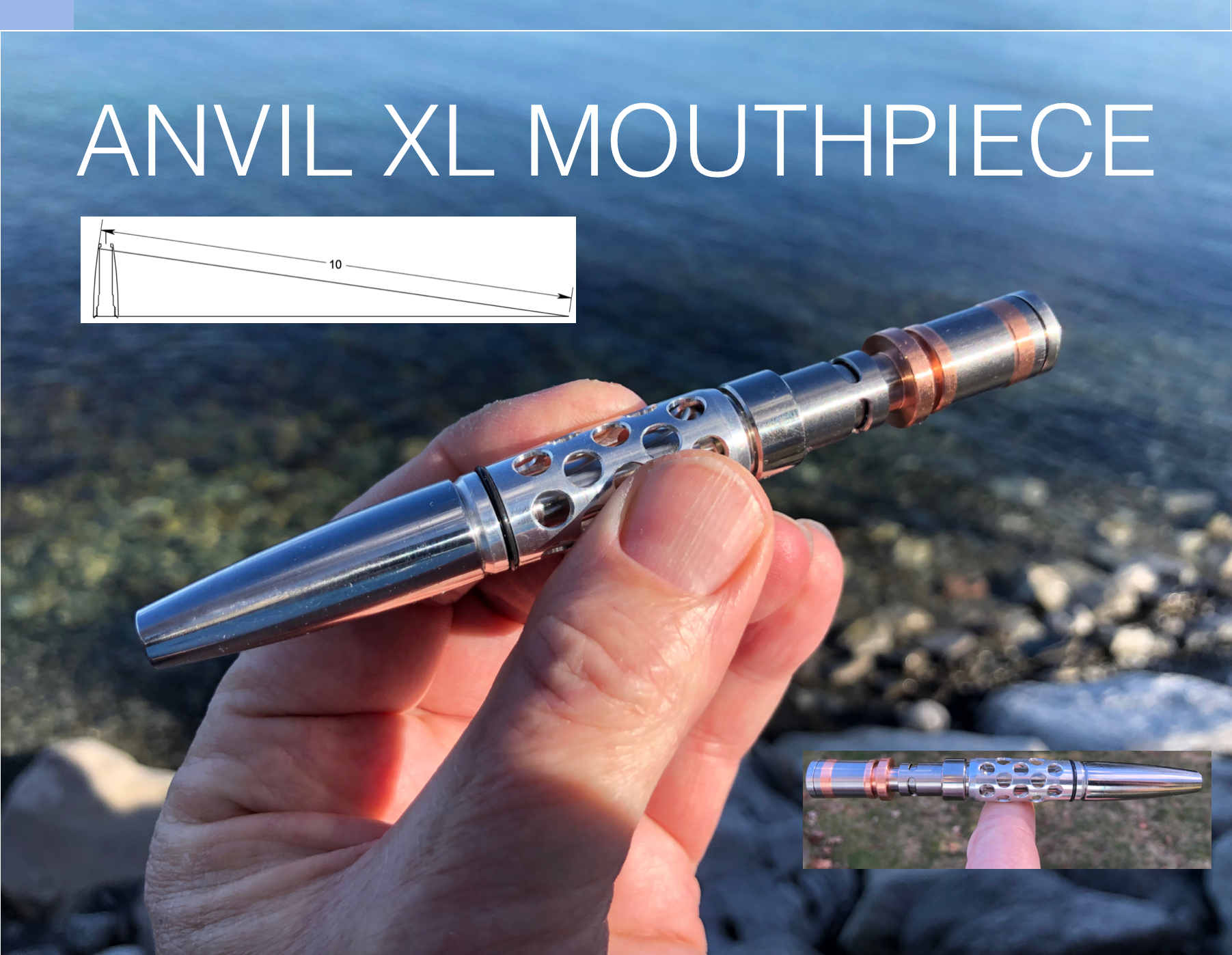 The XL Mouthpiece (Shipping End of August)